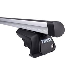 Complete THULE roof rack system