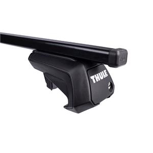 Complete THULE roof rack system
