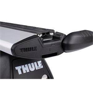 Complete THULE roof rack system