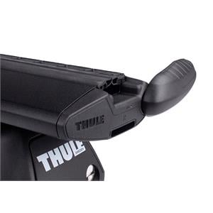 Complete THULE roof rack system