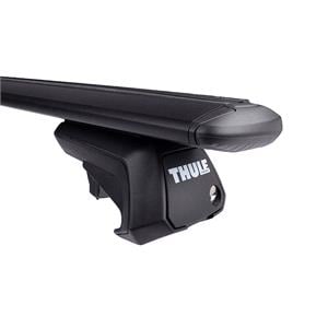 Complete THULE roof rack system