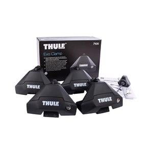 Complete THULE car roof rack system
