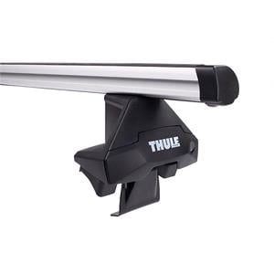 Complete THULE car roof rack system