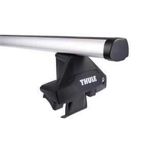 Complete THULE car roof rack system