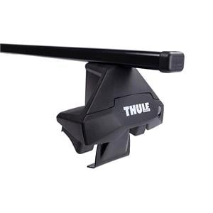 Complete THULE car roof rack system