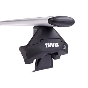 Complete THULE car roof rack system