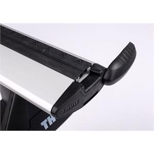 Complete THULE car roof rack system