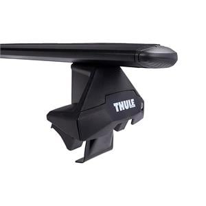 Complete THULE car roof rack system