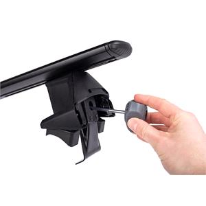 Complete THULE car roof rack system