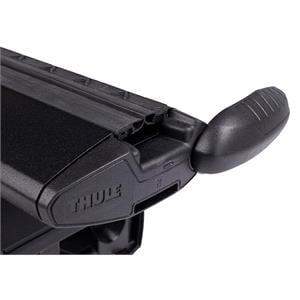 Complete THULE car roof rack system