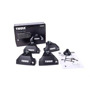 Complete THULE car roof rack system