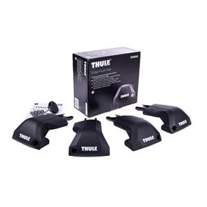 Complete THULE car roof rack system