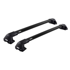 Roof Racks and Bars, Thule WingBar Edge Roof Bars for Honda CR V Mk IV SUV, 5 door, 2012 2016, with Normal Roof, Thule