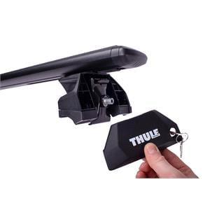 Complete THULE roof rack system