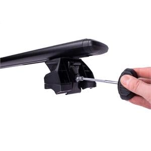 Complete THULE roof rack system