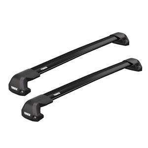 Roof Racks and Bars, Thule WingBar Edge Roof Bars for Subaru FORESTER SUV, 5 door, 2013 2018, with Fixed Points, Thule