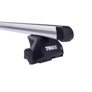 Complete THULE car roof rack system