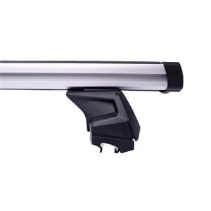 Complete THULE car roof rack system