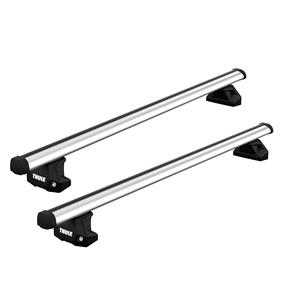 Roof Racks and Bars, Thule ProBar Evo Roof Bars for Kia NIRO II SUV, 5 door, 2022 Onwards, with Solid Roof Rails and fixpoint foot, Thule