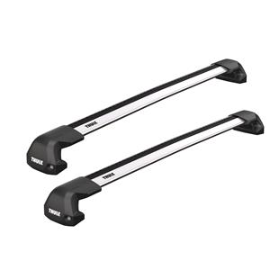 Roof Racks and Bars, Thule WingBar Edge Roof Bars for Subaru FORESTER SUV, 5 door, 2008 2013, with Fixed Points, Thule