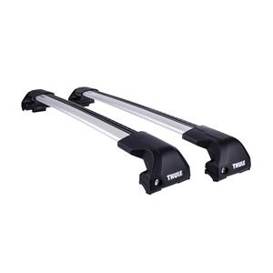 Roof Racks and Bars, Thule WingBar Edge Roof Bars for Volvo XC90 II SUV, 5 door, 2014 Onwards, with Solid Roof Rails, Thule