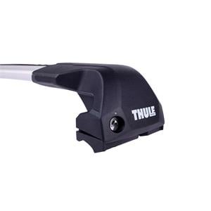 Complete THULE car roof rack system