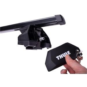 Complete THULE roof rack system