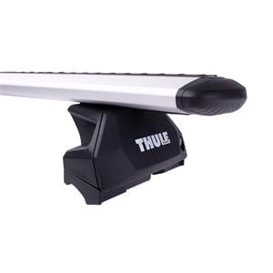 Complete THULE car roof rack system