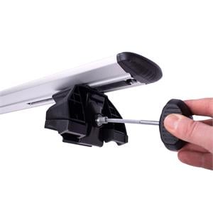 Complete THULE car roof rack system