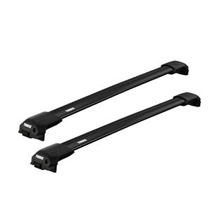 Roof Racks and Bars, Thule WingBar Edge Roof Bars for Volkswagen TOUAREG SUV, 5 door, 2010 2018, With Raised Roof Rails, Thule