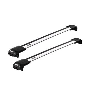 Roof Racks and Bars, Thule WingBar Edge Roof Bars for Subaru FORESTER SUV, 5 door, 2008 2013, With Raised Roof Rails, Thule