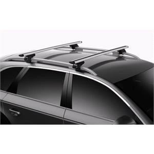 Complete THULE roof rack system