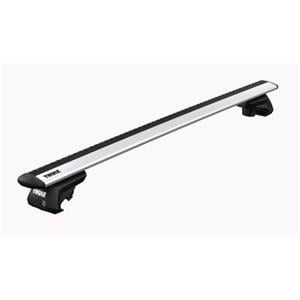 Complete THULE roof rack system