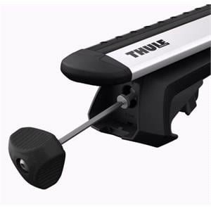 Complete THULE roof rack system