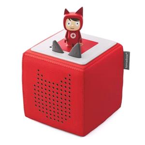 Toys, Tonies Toniebox Starter Set Audio Speaker for Kids   Red, Tonies