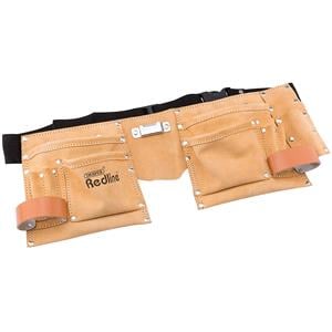 Tool Pouches & Rolls, Draper Tools Retro Leather Tool Belt , Draper