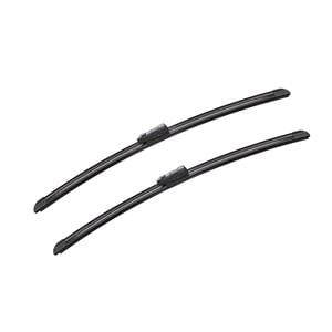 Wiper Blades, Bremen Vision Flat Wiper Blade Front Set (530 / 480mm   Top Lock Arm Connection) for Seat CORDOBA 2006 to 2009, Bremen Vision