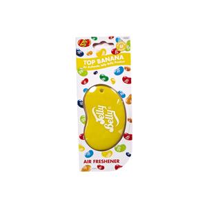 Air Fresheners, Jelly Belly Top Banana   3D Hanging Air Freshener, JELLY BELLY