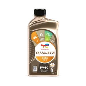Engine Oils, TOTAL Quartz 9000 NFC 5W30 A5/B5 Fully Synthetic Engine Oil   1 Litre, Total