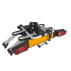 Peruzzo Atlantis Aluminium Tow Bar Mounted Bike Rack for 2 E-Bikes