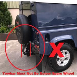 Peruzzo Arezzo Black Tow Bar Mounted Bike Rack (Hang-on) for 3 Bikes