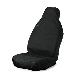 Van Seat Covers, Town & Country 3D Stretch Universal Van Front Seat Cover   Black, Town & Country