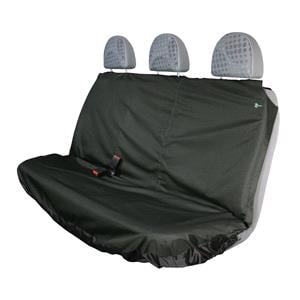 Van Seat Covers, Town & Country Multi Fit STANDARD Rear Van Seat Cover   Black, Town & Country