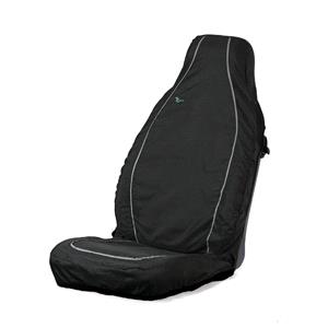 Town & Country Universal Sport Air Bag Compatible Van Front Seat Cover - Black