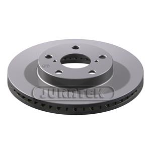 Brake Discs, JURATEK Front Axle Brake Discs (Pair)   Diameter: 275mm, JURATEK