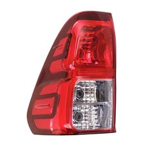 Lights, Left Rear Lamp (Supplied Without Bulbholder) for Toyota HILUX Pickup 2016 on, 