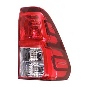 Lights, Right Rear Lamp (Supplied Without Bulbholder) Toyota HILUX Pickup 2016 On, 