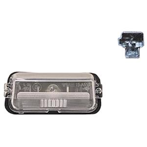 Lights, Rear Number Plate Lamp for Toyota Yaris, 2012 2017, 