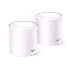Connected Home, Tp Link Deco AX1500 Whole Home Mesh Wi Fi 6 System   2 Pack, TP LINK