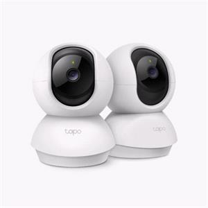Connected Home, Tp Link Tapo C200P2 Pan Tilt Home Security Wi Fi Camera   2 Pack, TP LINK